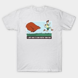 Chasing Bear Running T-Shirt